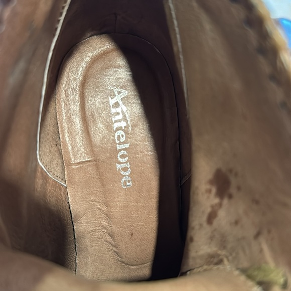 Antelope bootie, brown, size 36 (US6) - Picture 9 of 11